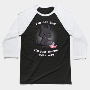 Bad cat Baseball T-Shirt